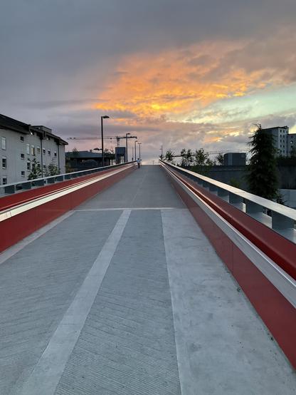 Ramp to the Ueberlandpark.